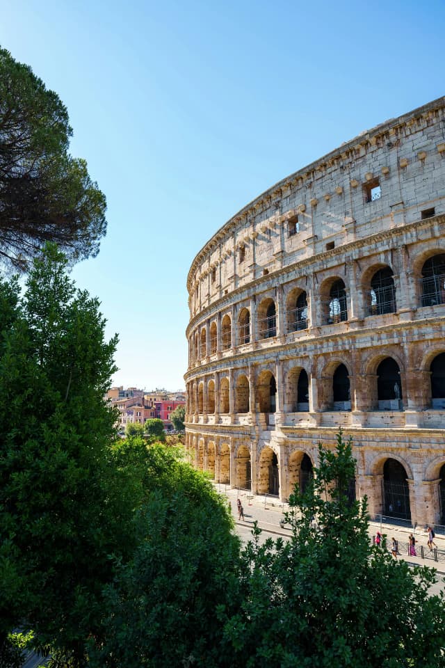 Colosseum, Italy