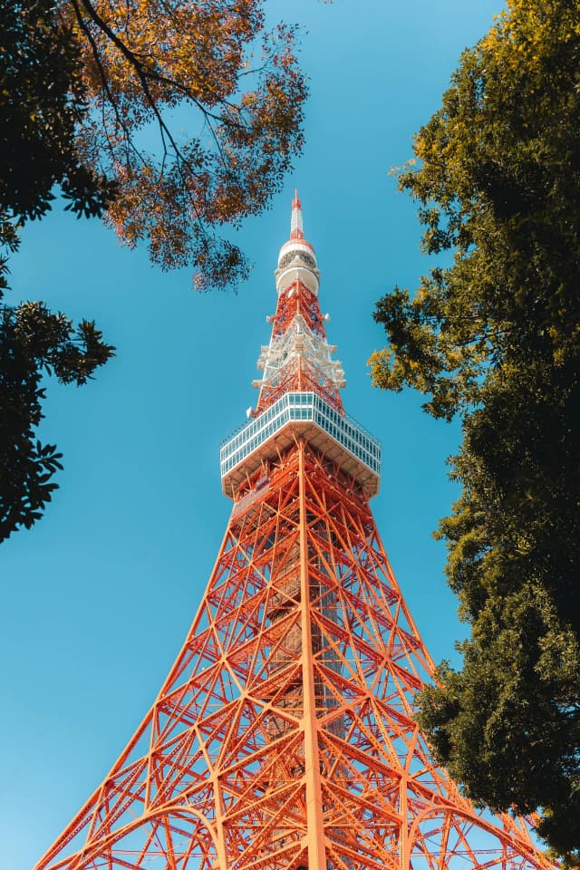 Tokyo Tower, Japan